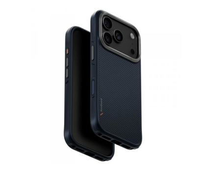 Etui / obudowa na smartfona Uniq Keva do iPhone 17 Pro Max Magclick Charging niebieski